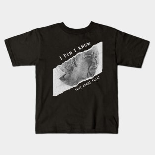 Ruth Langmore - Fresh Quote Design Kids T-Shirt